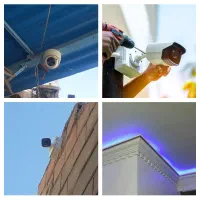 خدمات نصب دوربین مداربسته