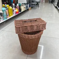 ست سطل و دستمال بافت