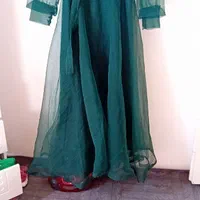 لباس مجلسی سبز عروسکی|لباس|گلستان (تهران), |دیوار