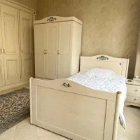 سرویس خواب دخترانه چیلک|تخت و سرویس خواب|تهران, کامرانیه|دیوار