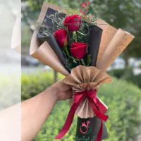 سینی حنا دسته گل شاباش گل ربانی ارسال رایگان|صنایع دستی و سایر لوازم تزئینی|مشهد, اروند|دیوار