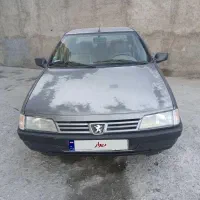 پژو ۴۰۵ مدل ۹۵ دوگانه شرکتی