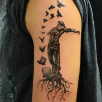 تتو بدن و آموزش تضمینی با آفر ۶۰درصدی|خدمات آرایشگری و زیبایی|کرج, عظیمیه|دیوار