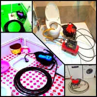 لوله باز کنی و چاه بازکن فنرزن۲۴ساعته سراسر زنجان