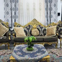 فروش پرده لوکس با شرایط اقساط|پرده، رانر، رومیزی|بهبهان, |دیوار