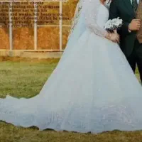 لباس عروس در حد نو سایز 38 تا 44|لباس|خرم‌آباد, |دیوار