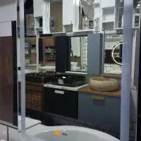 آینه چراغ دار