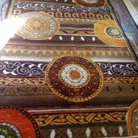 فرش فانتزی ۴ متری در حدنو|فرش|رشت, پیرکلاچای|دیوار