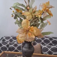 گل مصنوعی|گل مصنوعی|خوی, |دیوار