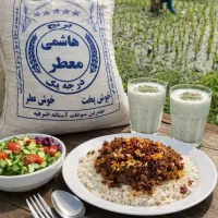 برنج هاشمی /درجه ۱  / آستانه اشرفیه / قیمت عمده