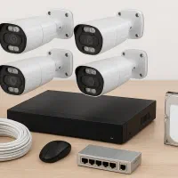پکیج ۴عددی دوربین نظارتی
