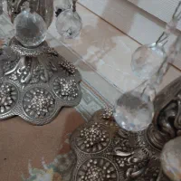 آیینه شمعدان|صنایع دستی و سایر لوازم تزئینی|تهران, تهراننو|دیوار