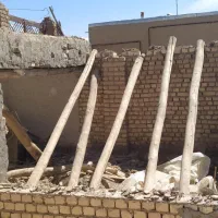 تیرچوبی سقفی،کیلویی نمیفروشم|مصالح و تجهیزات ساختمان|فرمهین, |دیوار