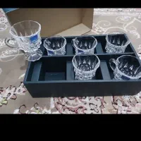 یک دست استکان مارک سیلیکا