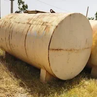 تانکر ۱۱۰۰۰ لیتری و ۱۶۰۰۰ ورق مشکی ۳ میل