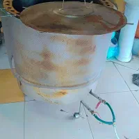 فروش تنور گازی بزرگ 5نان