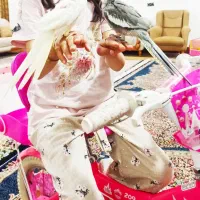 فروش دو عدد جوجه عروس هلندی دستی