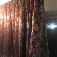 پرده ضخیم ۲۷ متری|پرده، رانر، رومیزی|مشهد, احمدآباد|دیوار