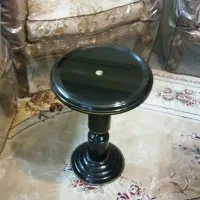 میز گرد پایه دار زیر گلدانی|مبلمان خانگی و میز عسلی|گرگان, |دیوار