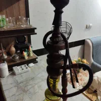 قلیان چوب راش|کلکسیون و سرگرمی|قزوین, |دیوار