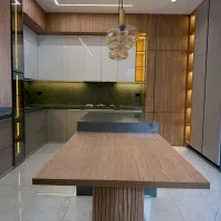 اجرای کابینت های گلاس و ام دی اف اقساطی|خدمات پیشه و مهارت|اصفهان, شهرک کاوه|دیوار