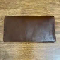 یک کیف پول مردانه و دو کیف پول زنانه نو چرم طبیعی