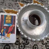 انواع فال ترکیبی قهوه و تاروت ورق پاسور