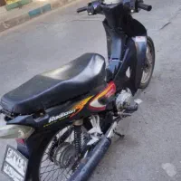 فروش  معاوضه موتور لاکی با پا کشتی|موتورسیکلت|اهواز, باغ شیخ|دیوار