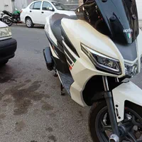موتور آپریلیا sxr160 کلیک آیروکس adv|موتورسیکلت|اسلام‌شهر, شهرک قائمیه|دیوار