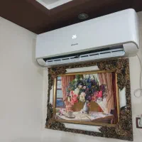 نصب و تعمیرات تخصصی کولر اسپلیت در رشت و انزلی|خدمات پیشه و مهارت|رشت, معلم|دیوار