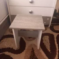 تخت خواب بدون تشک و میز توالت نوجوان و جوان