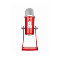 میکروفون رومیزی بویا BOYA BY-PM700R USB رنگ قرمز|صوتی و تصویری|تهران, فلسطین (میدان انقلاب)|دیوار