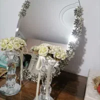 اینه وشمعدان