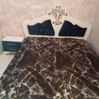 فروش سرویس خواب در حد نو|تخت و سرویس خواب|آباده, |دیوار