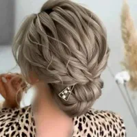 شنیونکار تخصصی.و میکاپکار