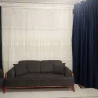 پرده ،کناره با پشتی