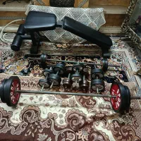 با سلام تمامی لوازم بدنسازی در حد میباشد