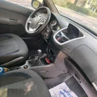 فروش فوری ۲۰۷ مشکی|خودرو سواری و وانت|مسجد سلیمان, |دیوار