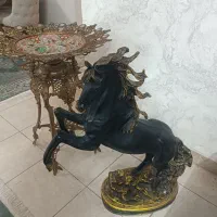 میوه خوری برنز سالم   دکوری اسب|مجسمه، تندیس، ماکت|اسلام‌شهر, شهرک واوان|دیوار