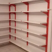 قفسه فروشگاه . قغسه سوپر مارکت .