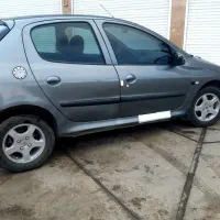 پژو۲۰۶ تیپ۵ TU5|خودرو سواری و وانت|ارومیه, |دیوار