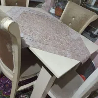 نهارخوری4نفره|میز و صندلی غذاخوری|مشگین شهر, |دیوار