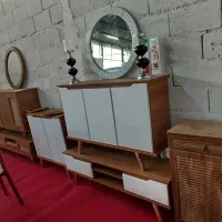 ست کامل کنسول آینه و جاکفشی