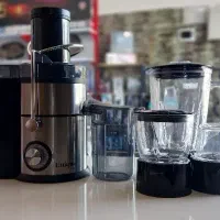 آب میوه‌گیر ۴ کاره یونیک آک فرو.شگاهی