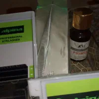 لوازم کاشت مژه به قیمت خیلی ارزان|آرایشی، بهداشتی، درمانی|مرند, |دیوار