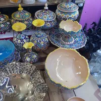 ظروف مینا کاری