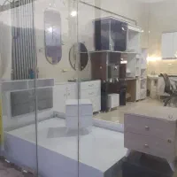 نمایشگاه کالا چوب|کتابخانه، شلف، قفسههای دیواری|بجنورد, |دیوار