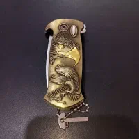 چاقوخارجی همراه فندکش