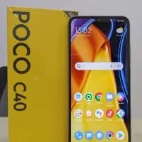 یک عدد گوشی شیامی c40 نو معاوضه با شیامی بالاتر