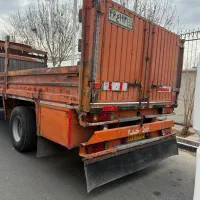 کفی بغلدار بغل بازشو فلزی باچادر۹۱۱ بادسان تک خاور|قطعات یدکی و لوازم جانبی|رباط‌کریم, رباط‌کریم|دیوار